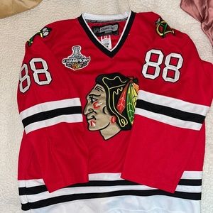 Blackhawks jersey